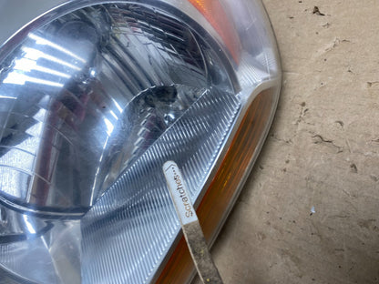 2005 to 2006 Kia Sportage Left Driver LH Halogen Headlight DEPO AG6968 DW3