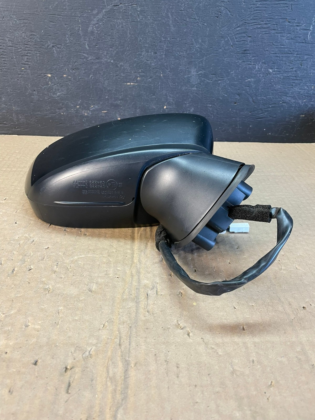 2014 2015 2016 Mazda 3 Right Passenger RH Side View Door Mirror AC9868 LK3