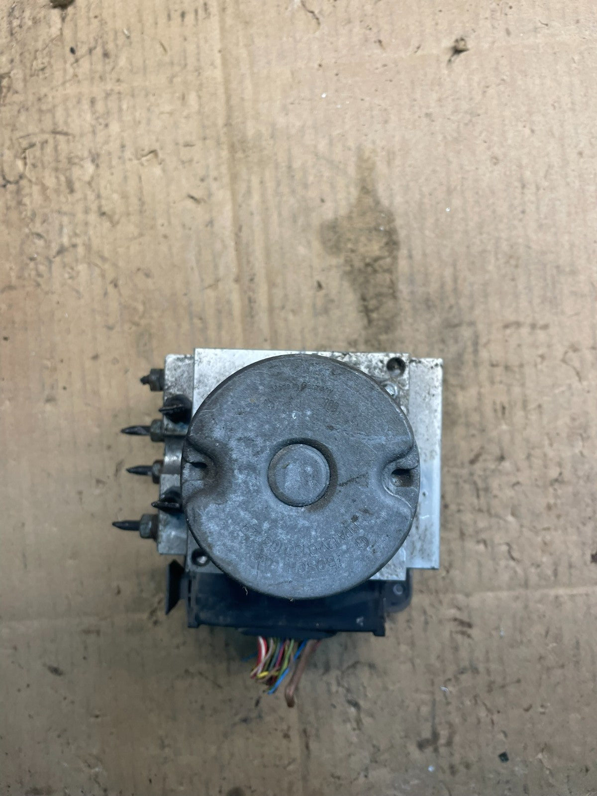 2007 to 2013 BMW X5 E70 ABS Anti-Lock Brake Pump Module OEM W7222 DG5