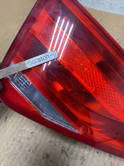 2009 2010 2011 2012 Audi A4 Sedan Left Driver Side Inner Tail Light Oem Q7918 DW4
