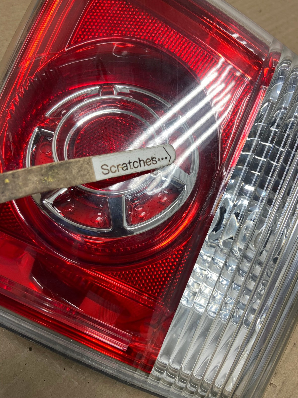 2007 to 2012 GMC Acadia Right Passenger Rh Hatch Tail Light Inner AF5822 LK3