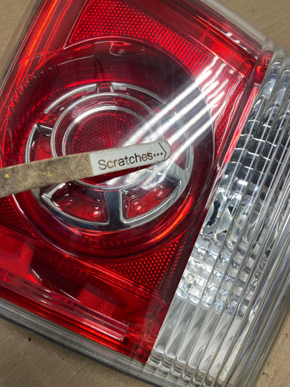 2007 to 2012 GMC Acadia Right Passenger Rh Hatch Tail Light Inner AF5822 LK3