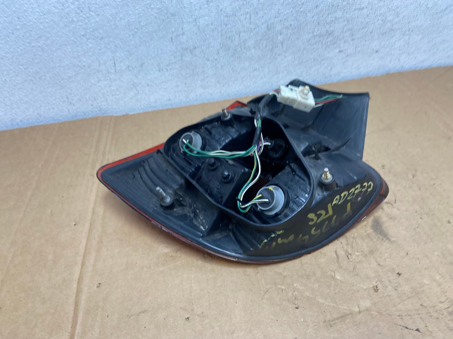 2000 to 2002 Toyota Celica Right Passenger RH Side Tail light AD2777 LK7
