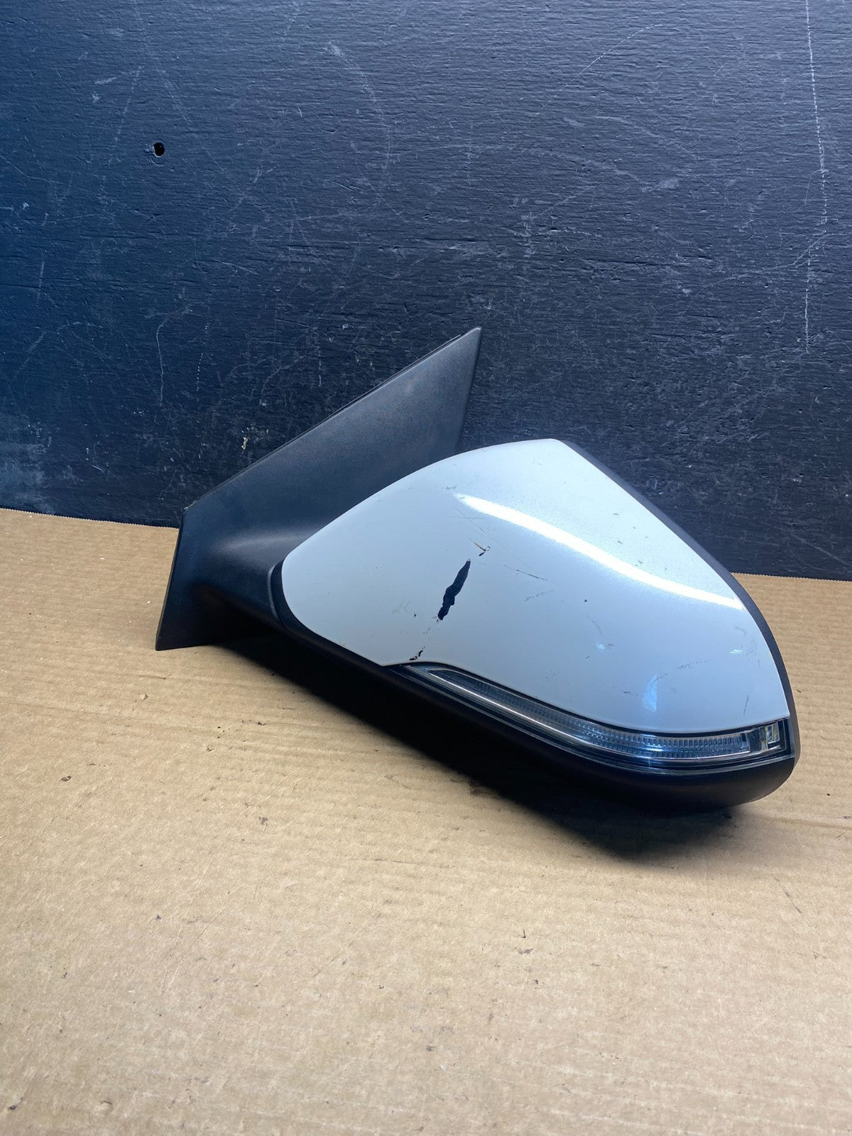 2015 - 2017 Hyundai Sonata Left Driver View Turn Signal Door Mirror AF6786 DW2