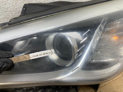 2015-2017 Hyundai Sonata Left Driver LH Side Halogen Headlight AH8157 DW4