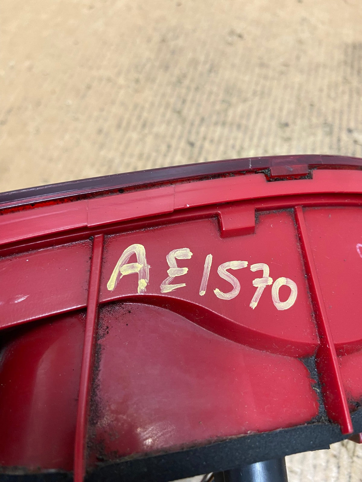 2011-2014 Volkswagen Jetta Right RH Inner Trunk Tail Light AE1570 LK5