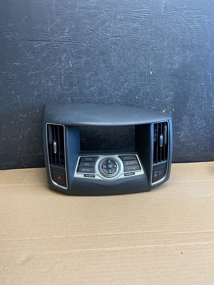 2009 to 2014 Nissan Maxima Radio Audio Panel Control Bezel Trim ag4977 DG0