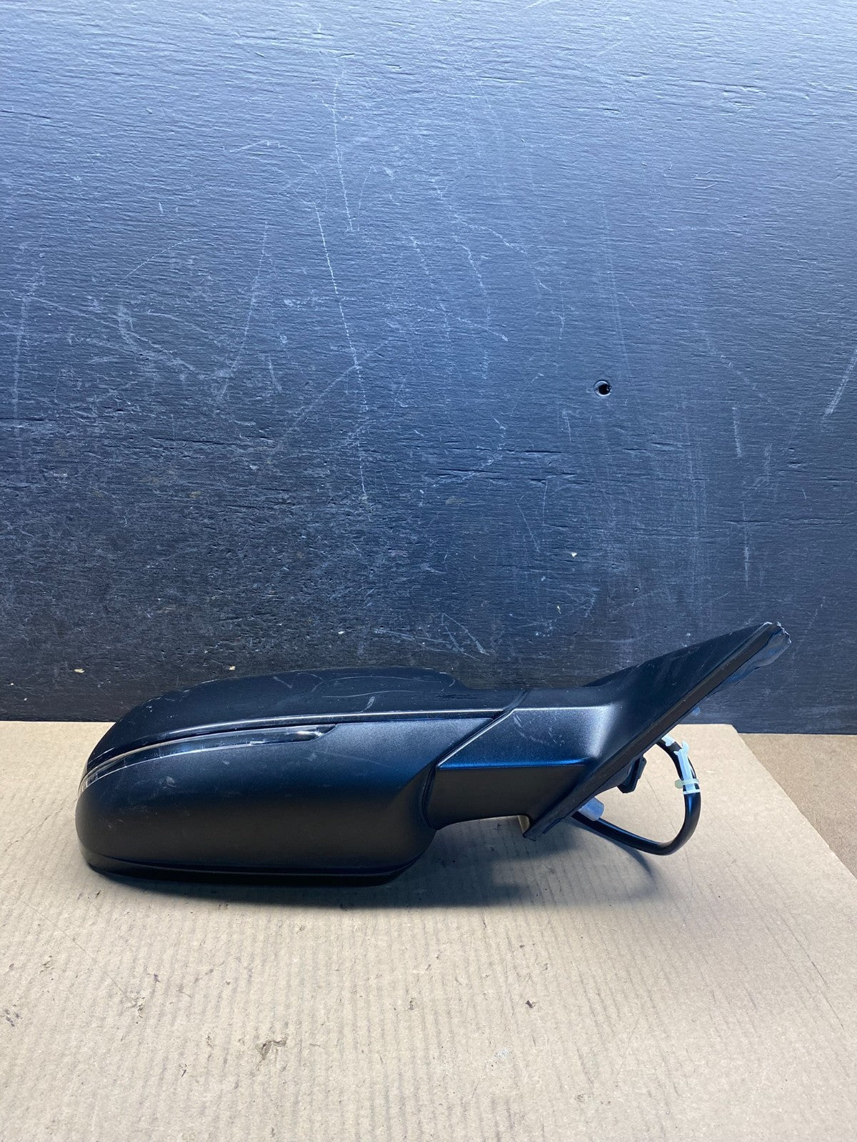2009 to 2012 Audi A4 Right Passenger RH View Power Door Mirror AH4527 DW3