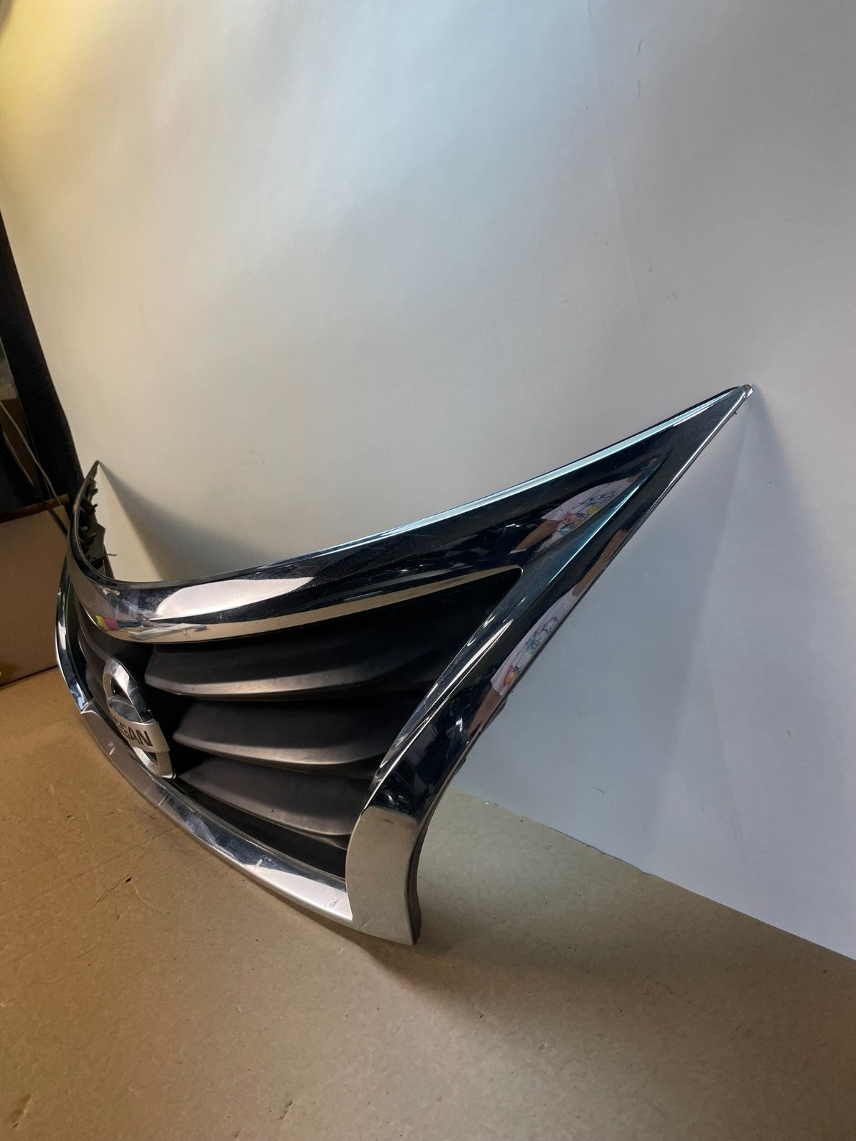 2013 to 2015 Nissan Altima Front Upper Grill Grille Sedan Aftermarket ah0018 DG1