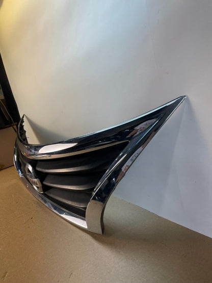 2013 to 2015 Nissan Altima Front Upper Grill Grille Sedan Aftermarket ah0018 DG1