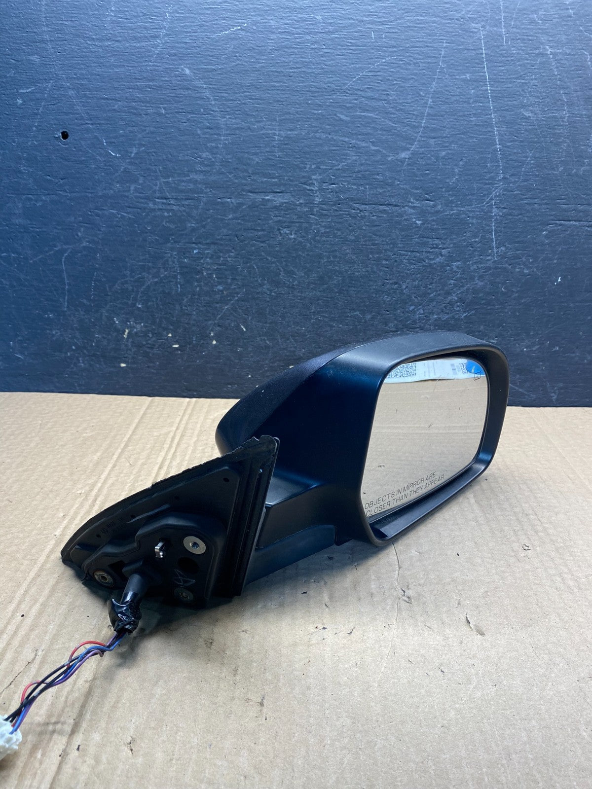 2010-2014 Subaru Legacy Outback Right Passenger Side Heated Mirror AF6975 DG10