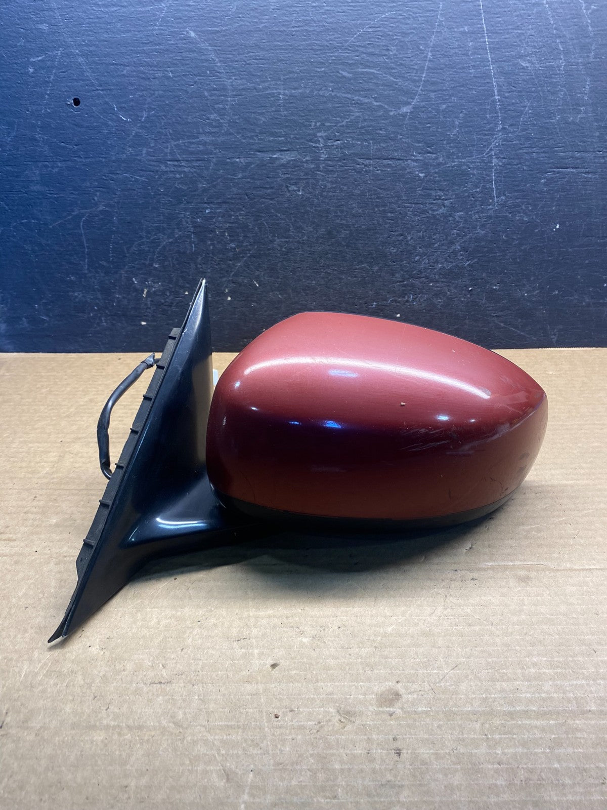 2003 to 2007 Infiniti G35 Coupe Left Driver LH View Door Mirror AF7551 DG0