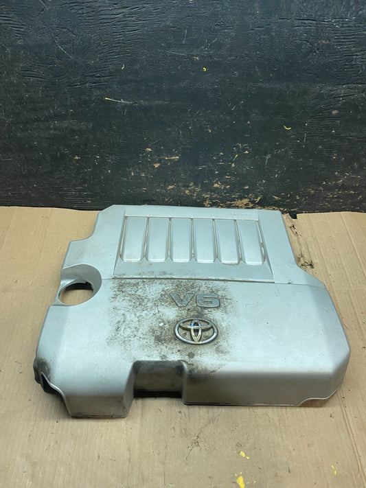2008 to 2010 Toyota Highlander Top Engine Cover Lid OEM w4852 DG0
