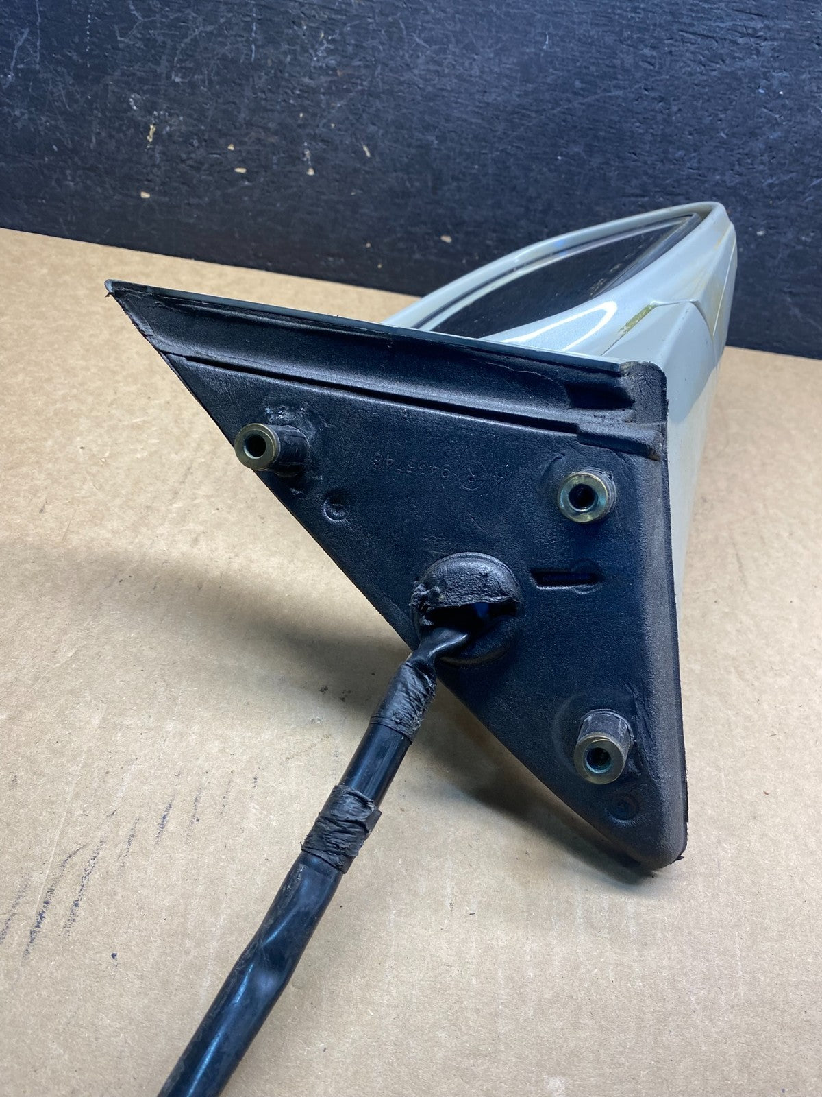 2004 to 2011 Lincoln Town Car Right Passenger View Heated Door Mirror AG6022 DW4