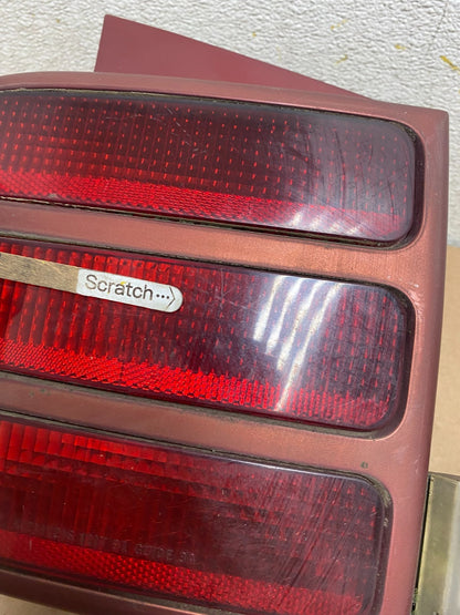 1991-1996 Oldsmobile Cutlass Ciera Left Driver LH Side Tail Light P5178 DG4