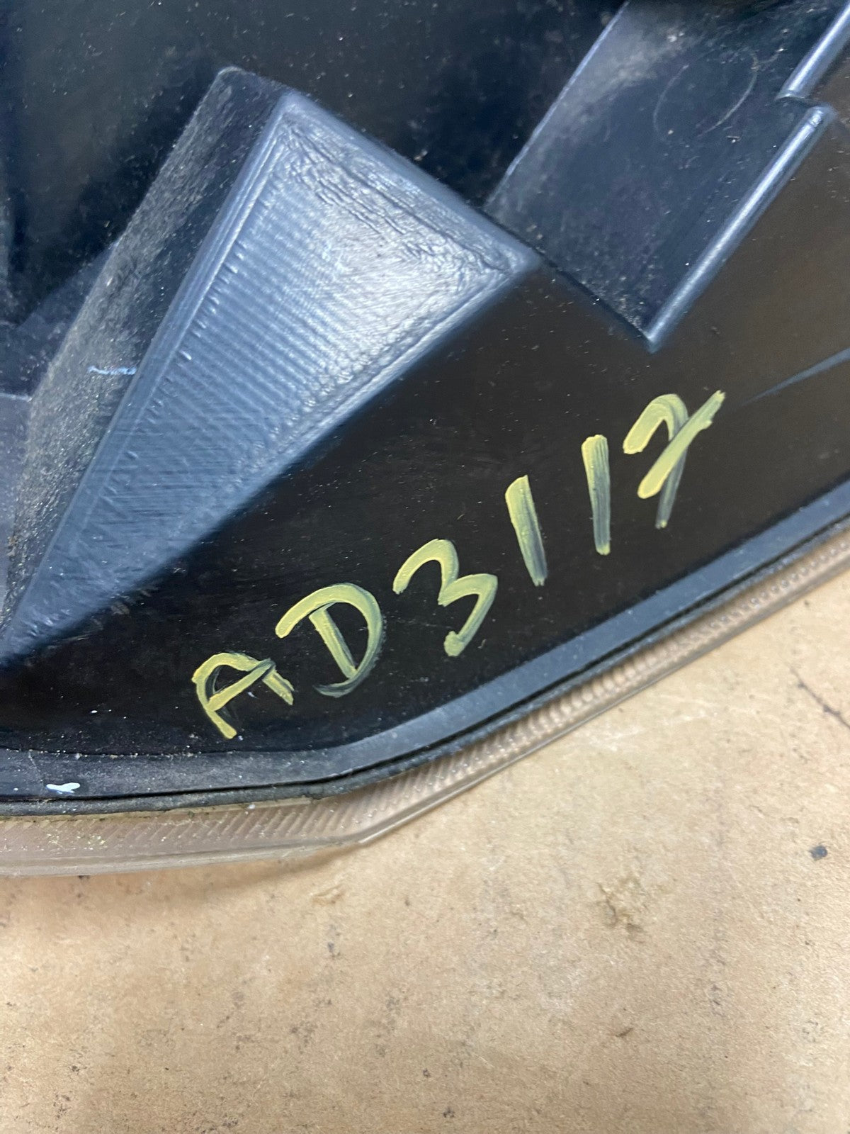 2007 to 2012 Nissan Sentra Right Passenger Rh Side Tail Light AD3117 LK7