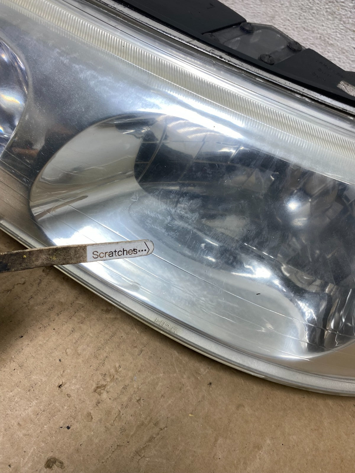 1999-2001 Lincoln & Town Car Left Driver LH Headlight Halogen AG0542 DW3