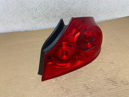 2007 to 2013 Infiniti G35 G37 Sedan Right Passenger Rh Tail Light AG8969 DW1