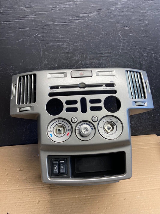 2004 2005 Mitsubishi Endeavor A/C Heater Climate Control Unit Switch AG0235 DG0