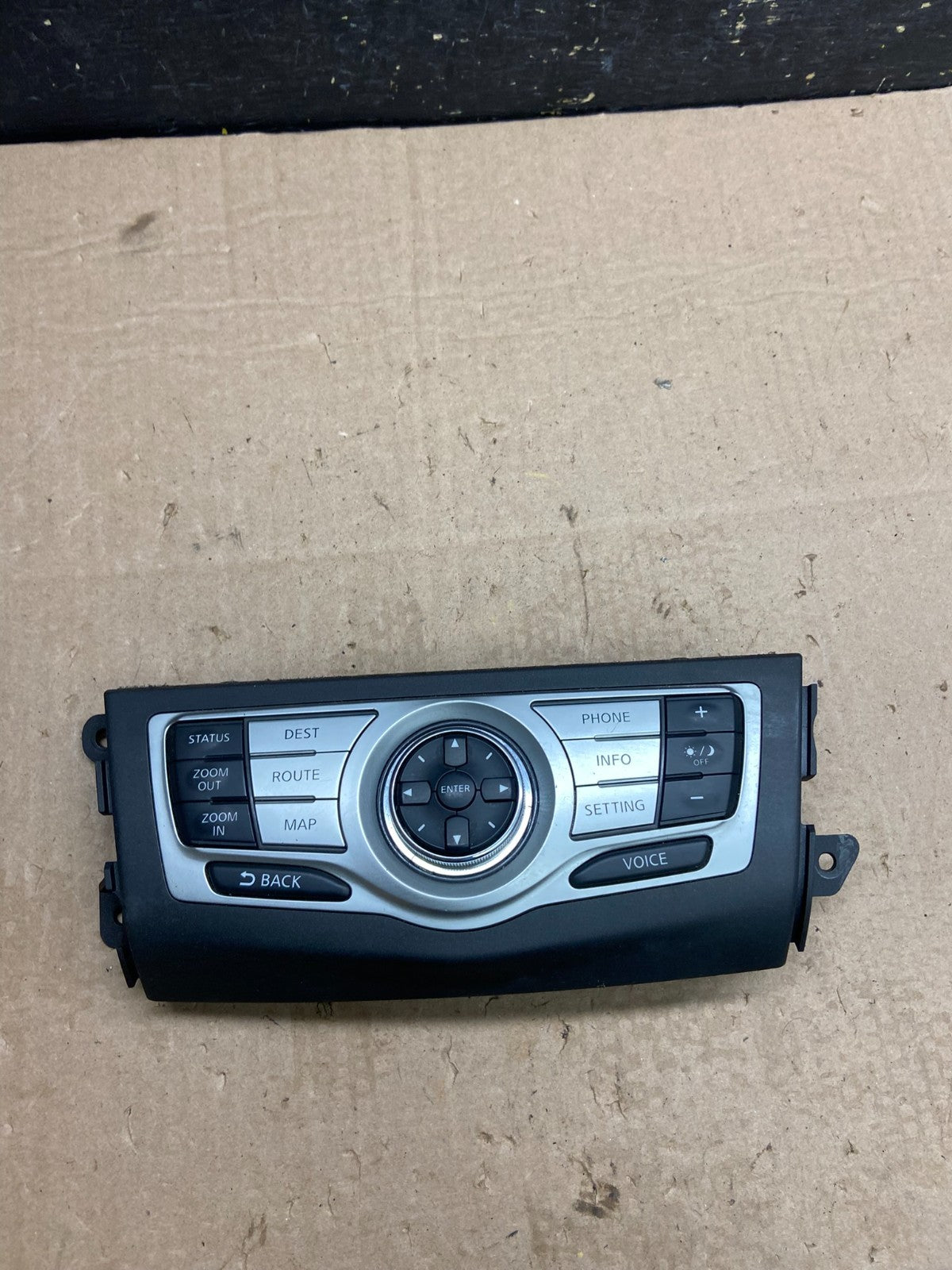2009 - 2014 Nissan Murano AC Air Temperature Climate Control Panel Z0200 DG0