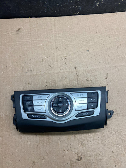 2009 - 2014 Nissan Murano AC Air Temperature Climate Control Panel Z0200 DG0