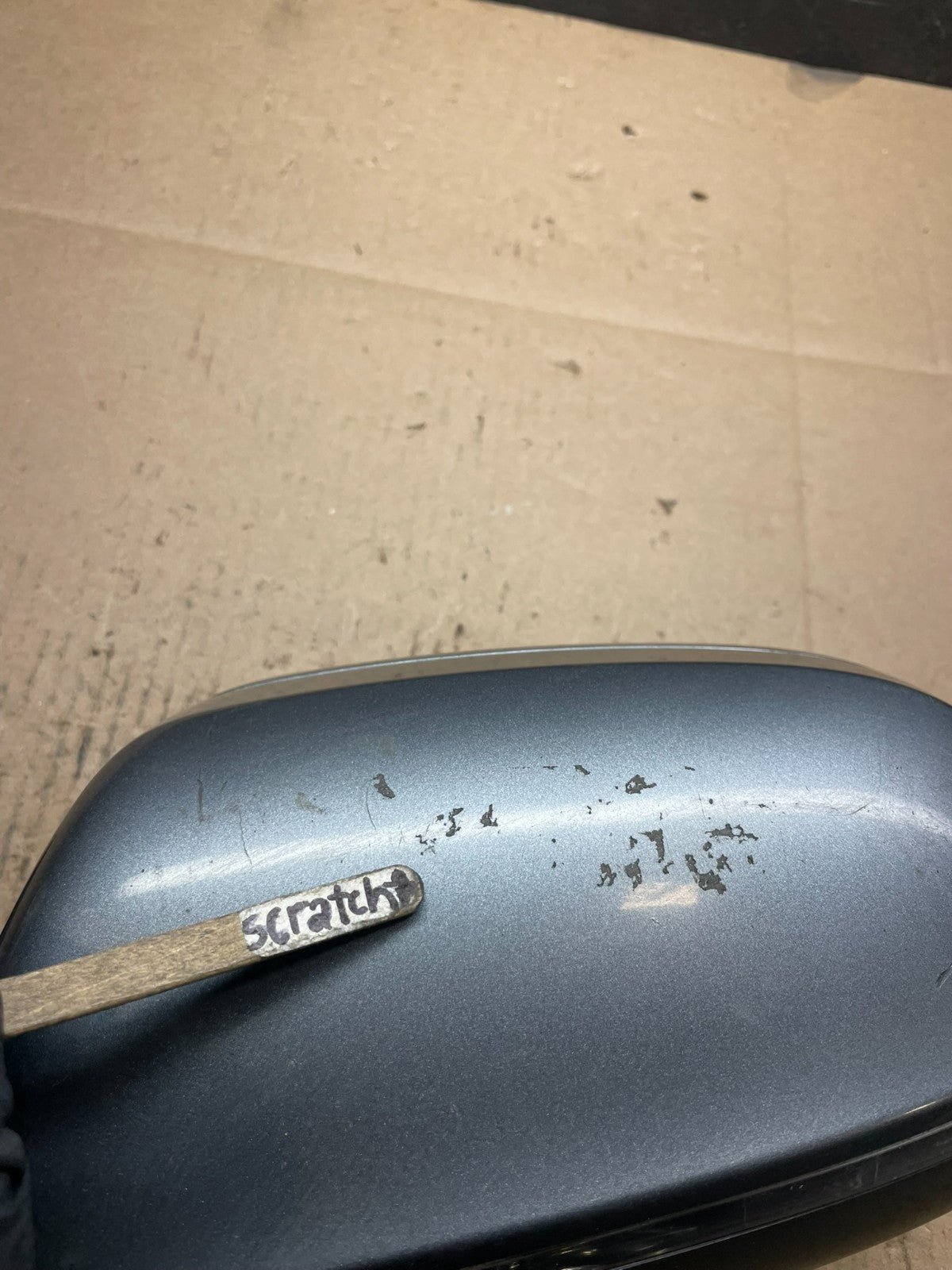 2009 to 2014 Audi A5 Left LH Driver Side View Door Mirror R4156 DG6