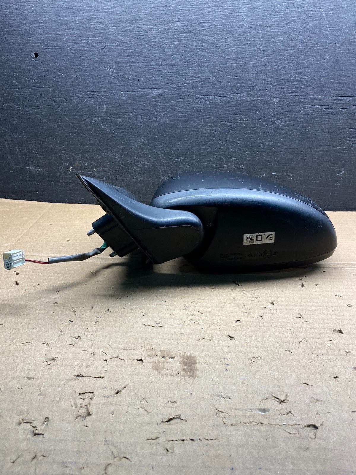 2007 to 2014 Suzuki SX4 Left Driver LH Side View Door Mirror AC8809 DG3