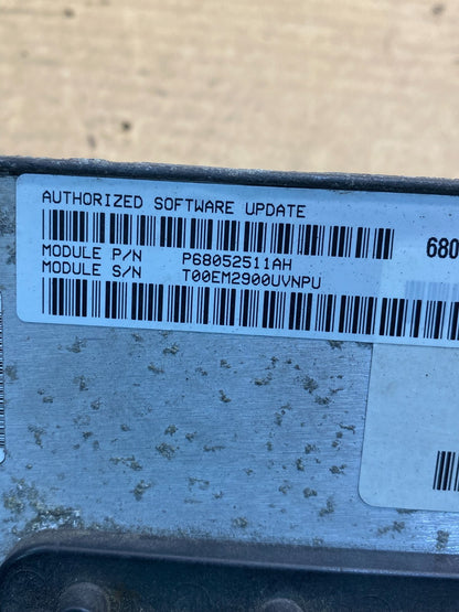 2011 Jeep Grand Cherokee 3.6L ECM ECU Engine Control Computer Modul AC8731 DG2