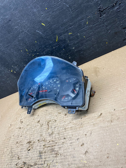 2007 Nissan Titan Instrument Cluster Speedometer 24810-7S204E S6244 DG1