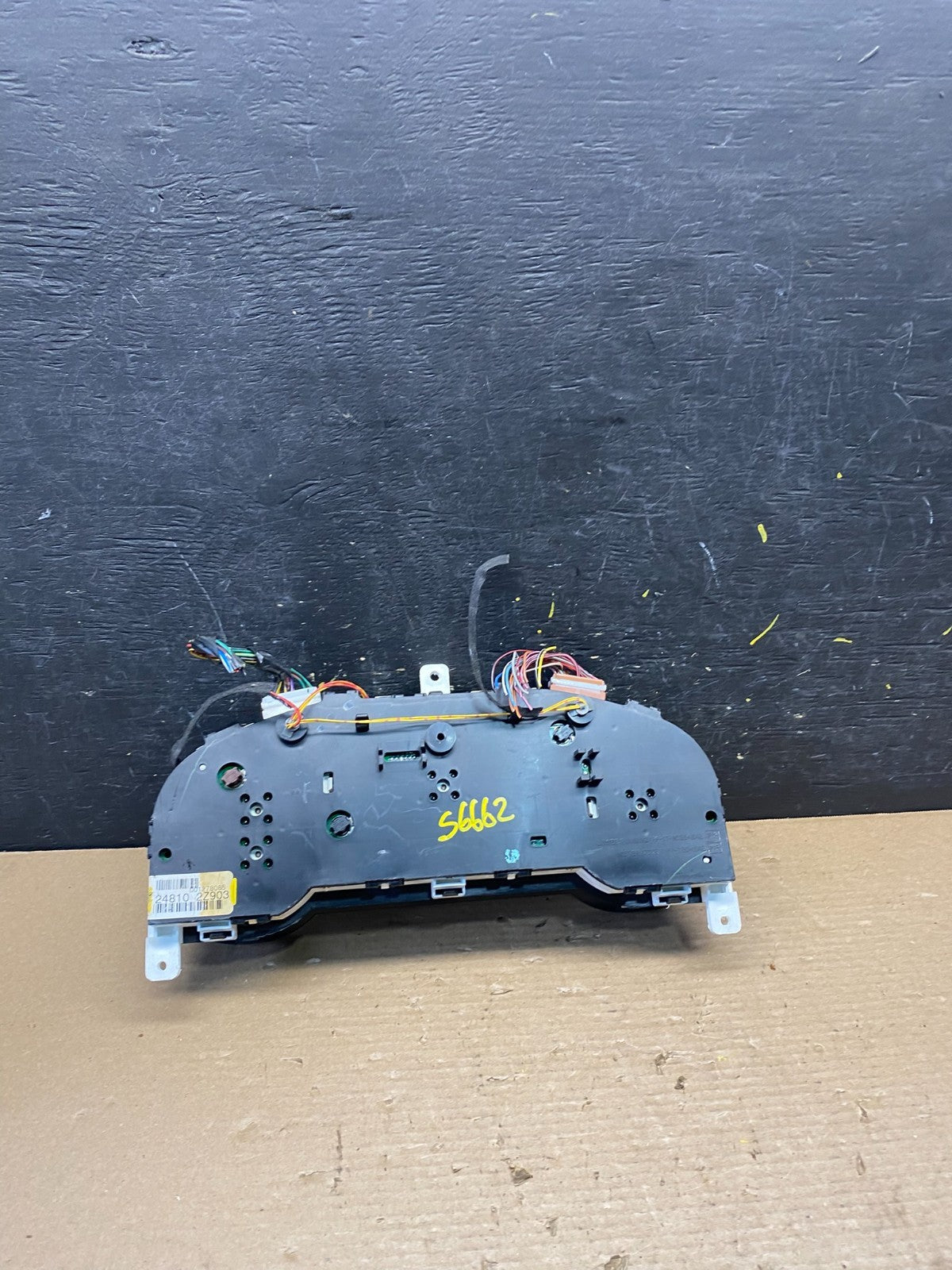 2002-2003 Nissan Pathfinder Xterra Cluster Speedometer Instrument S6662 DG4
