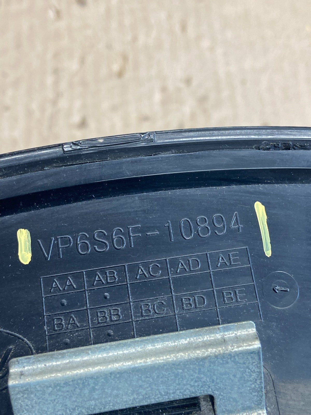 2011 to 2013 Ford Transit Connect Speedometer Gauge Cluster OEM AB9826 DG5