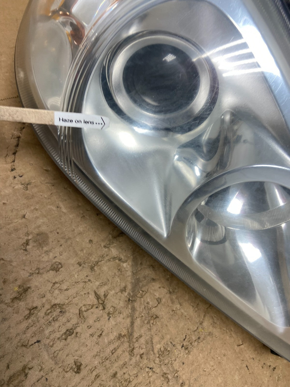 2002 - 2005 Mercedes ML ML350 ML500 Left+Right Side Halogen Headlights AA0093 DW5