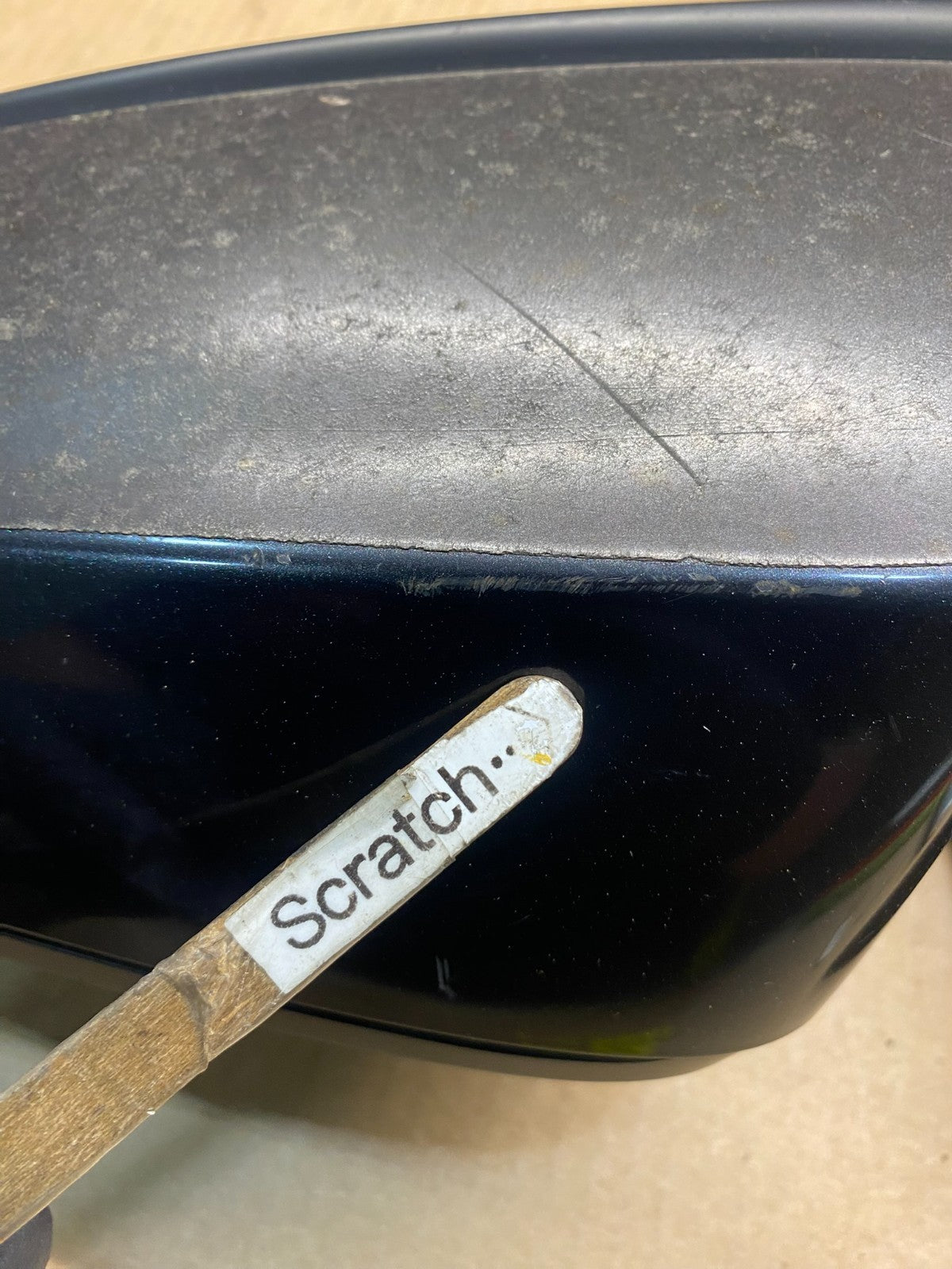 2009 - 2012 BMW 7 750i Series Left Driver LH Side View Door Mirror AH3246 DG6