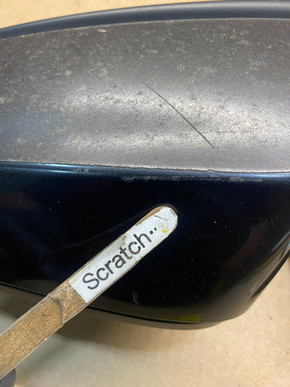 2009 - 2012 BMW 7 750i Series Left Driver LH Side View Door Mirror AH3246 DG6