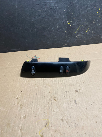 2004 to 2010 Toyota Sienna Right Side Radio Switches Bezel Trim OEM  T4558 DG0
