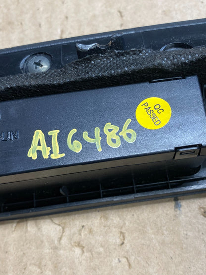 2007 to 2009 Hyundai Santa Fe Center Dashboard Radio Bezel Trim AI6486 DW6