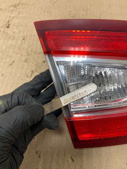 2013 to 2016 Ford Fusion Left Driver Side Tail Light Inner AI2251 LK3
