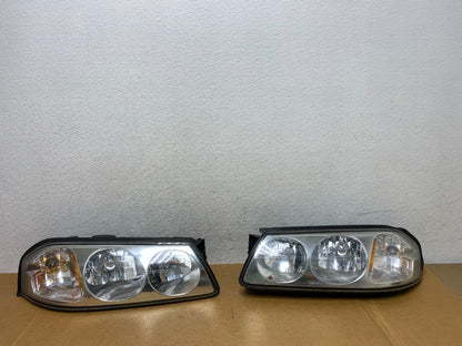 2000-2005 Chevrolet Impala Left+Right Set Headlights Halogen AD8949 DW0