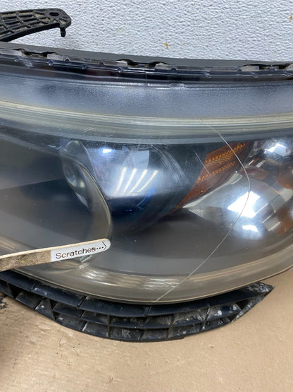 2013 to 2015 Honda Accord Sedan Headlight Left Driver Lh Side AF4569 DW3
