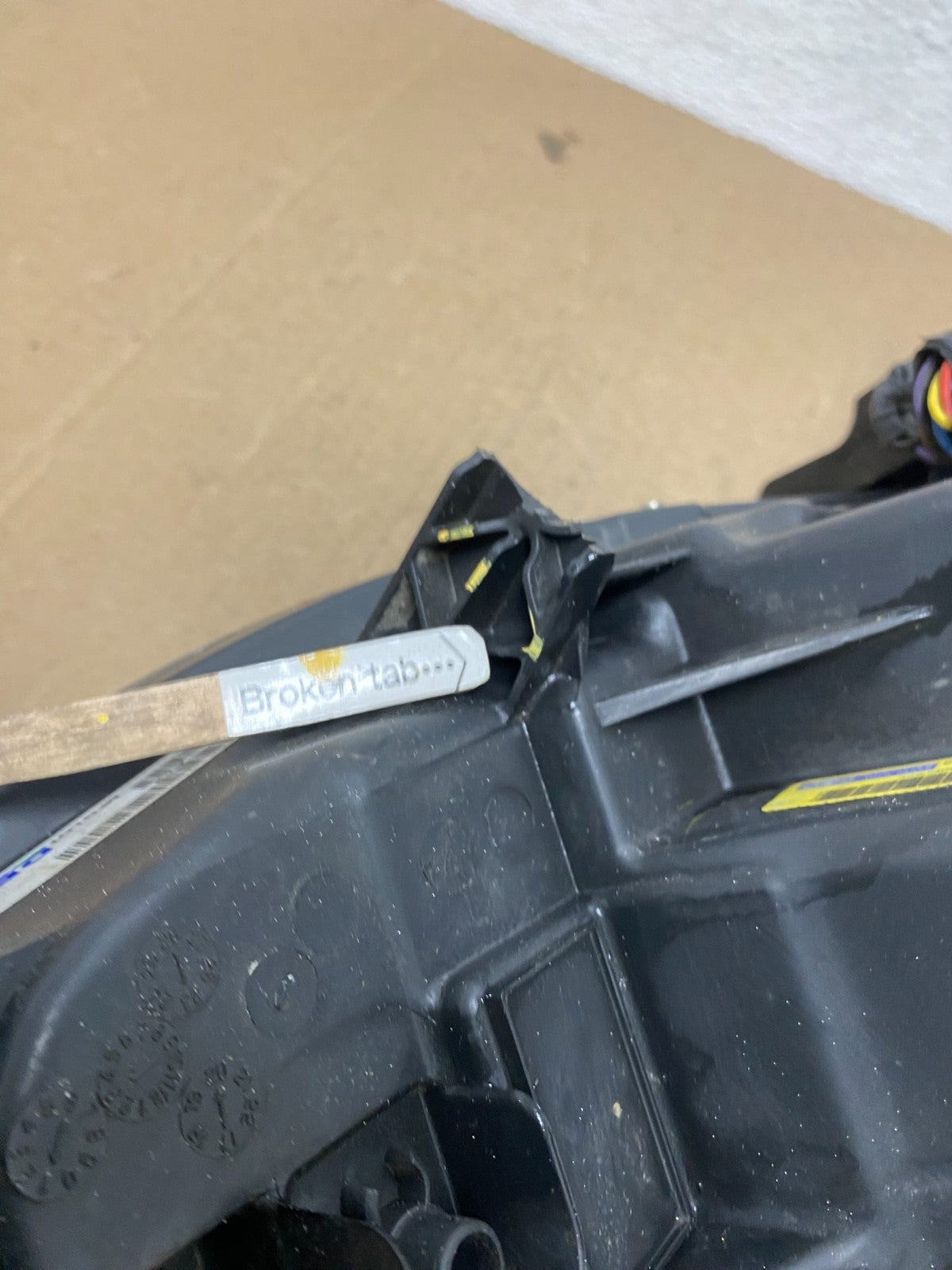 2016 2017 2018 Nissan Sentra Front Left Driver LH Halogen Headlight AC5646 DW5