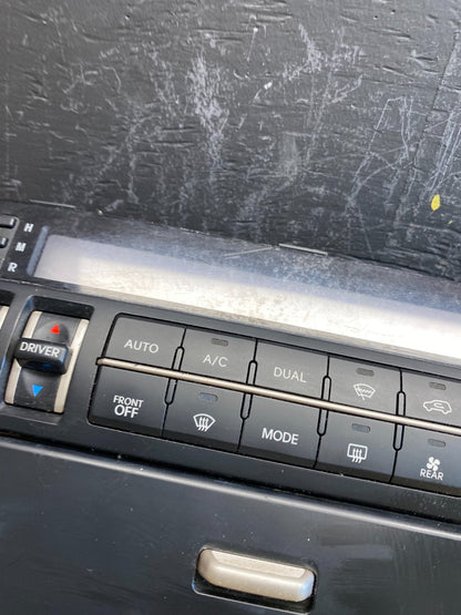 2009 to 2011 Kia Borrego AC Heater Climate Controls HVAC Storage Panel AC4838 DG1