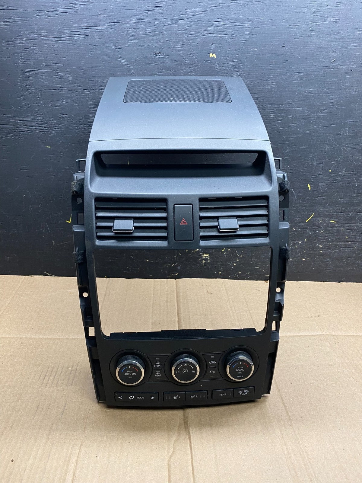 2010 - 2015 Mazda CX-9 Radio Dash Trim Bezel W/Vent AC Climate Control AA4471 DG0