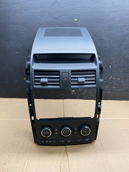 2010 - 2015 Mazda CX-9 Radio Dash Trim Bezel W/Vent AC Climate Control AA4471 DG0