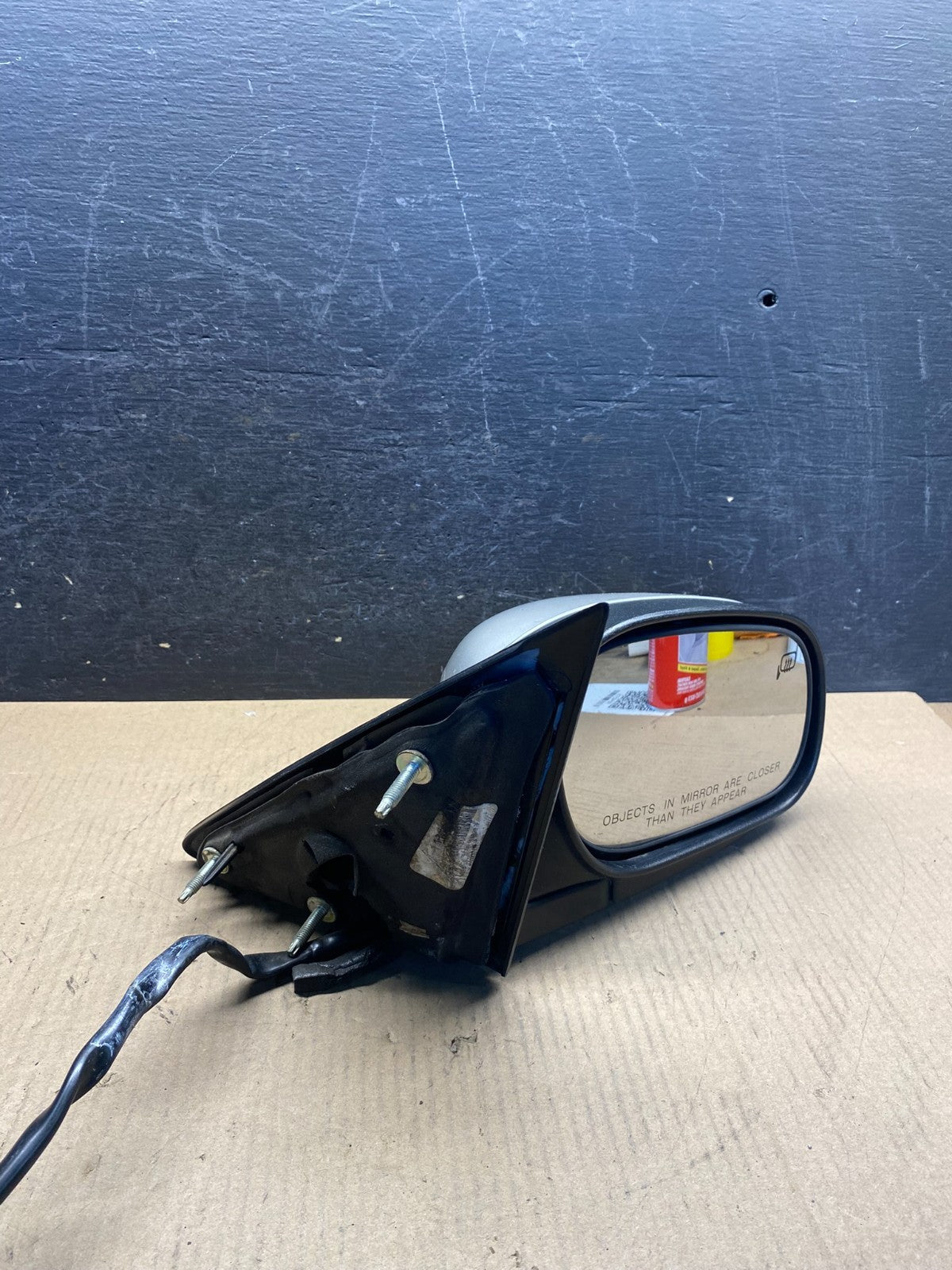 2003 to 2011 Ford Crown Victoria Right Passenger View Door Mirror AH4514 DW11
