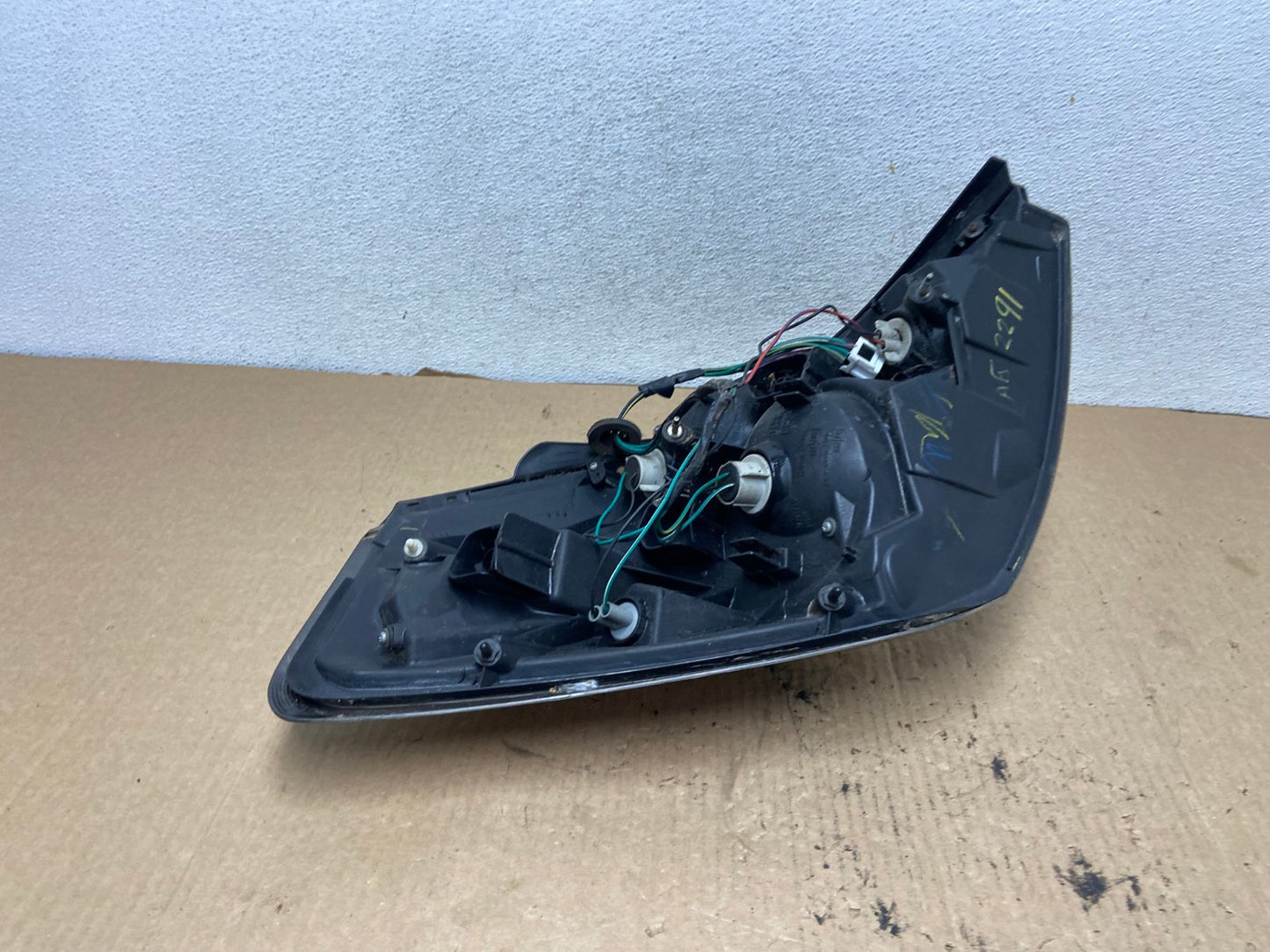 2007 to 2012 Nissan Altima Right Passenger Rh Side Tail Light AG2291 LK7