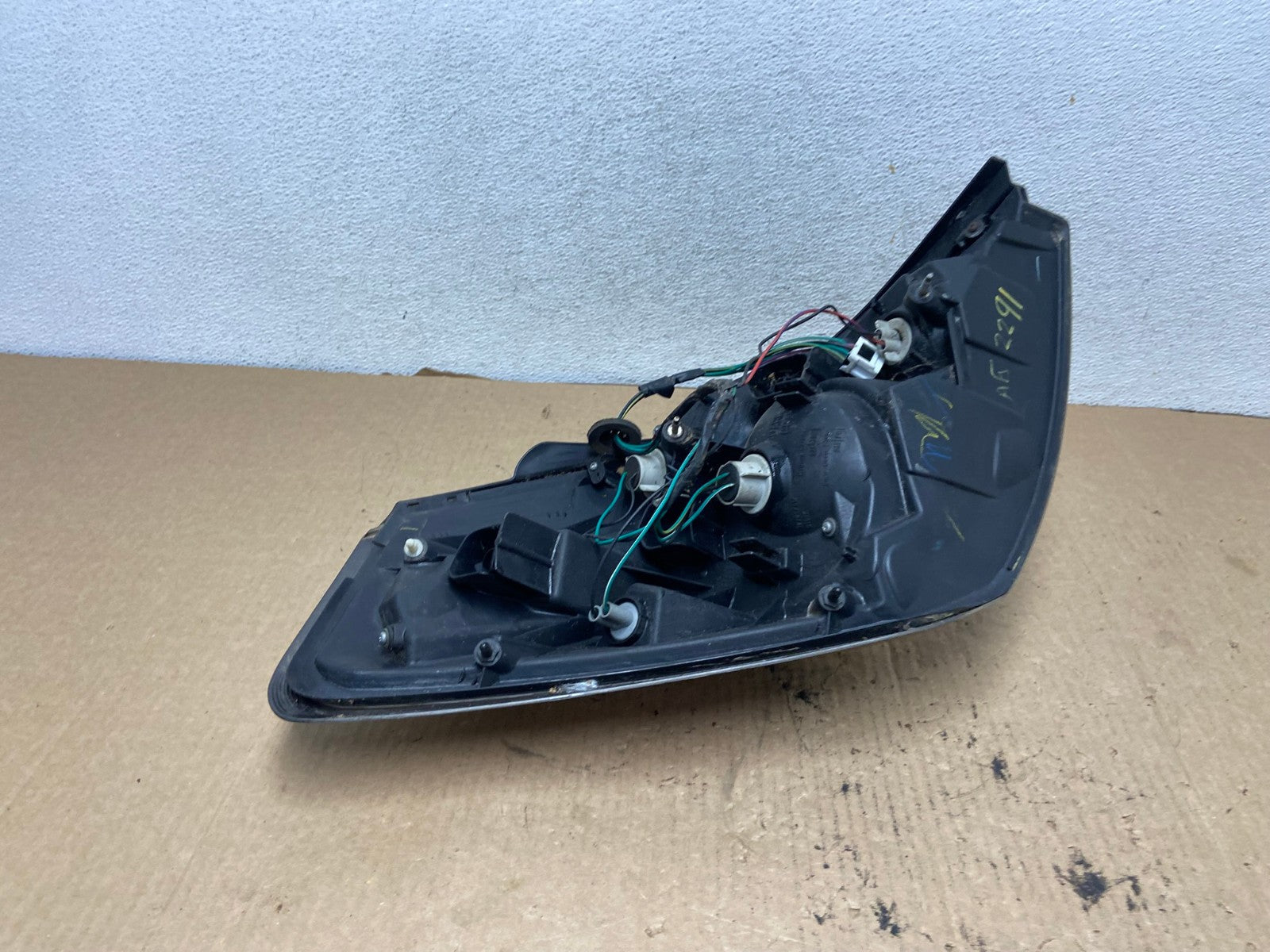 2007 to 2012 Nissan Altima Right Passenger Rh Side Tail Light AG2291 LK7