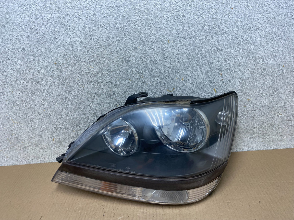 1999 to 2003 Lexus RX300 Left Driver LH Headlight Halogen AJ2542 DW0