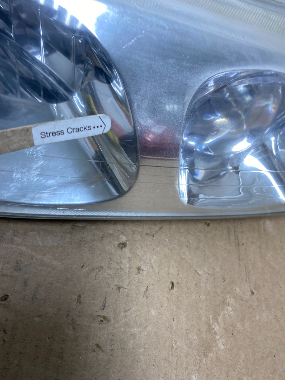 1999-2001 Lincoln & Town Car Right Passenger RH Headlight Halogen AG0532 DW4