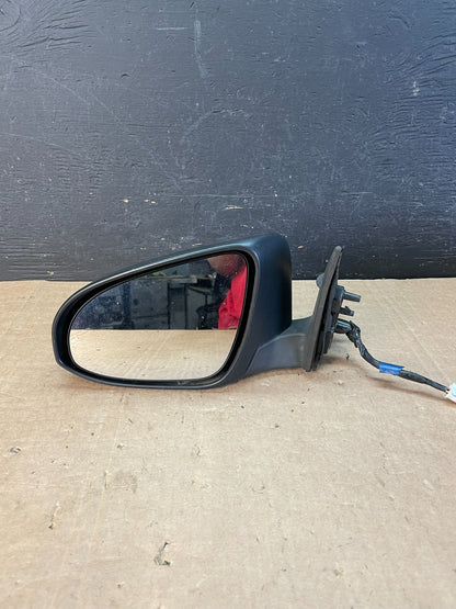 2012 to 2014 Toyota Camry Left Driver LH Door View Mirror AE8554 DW10