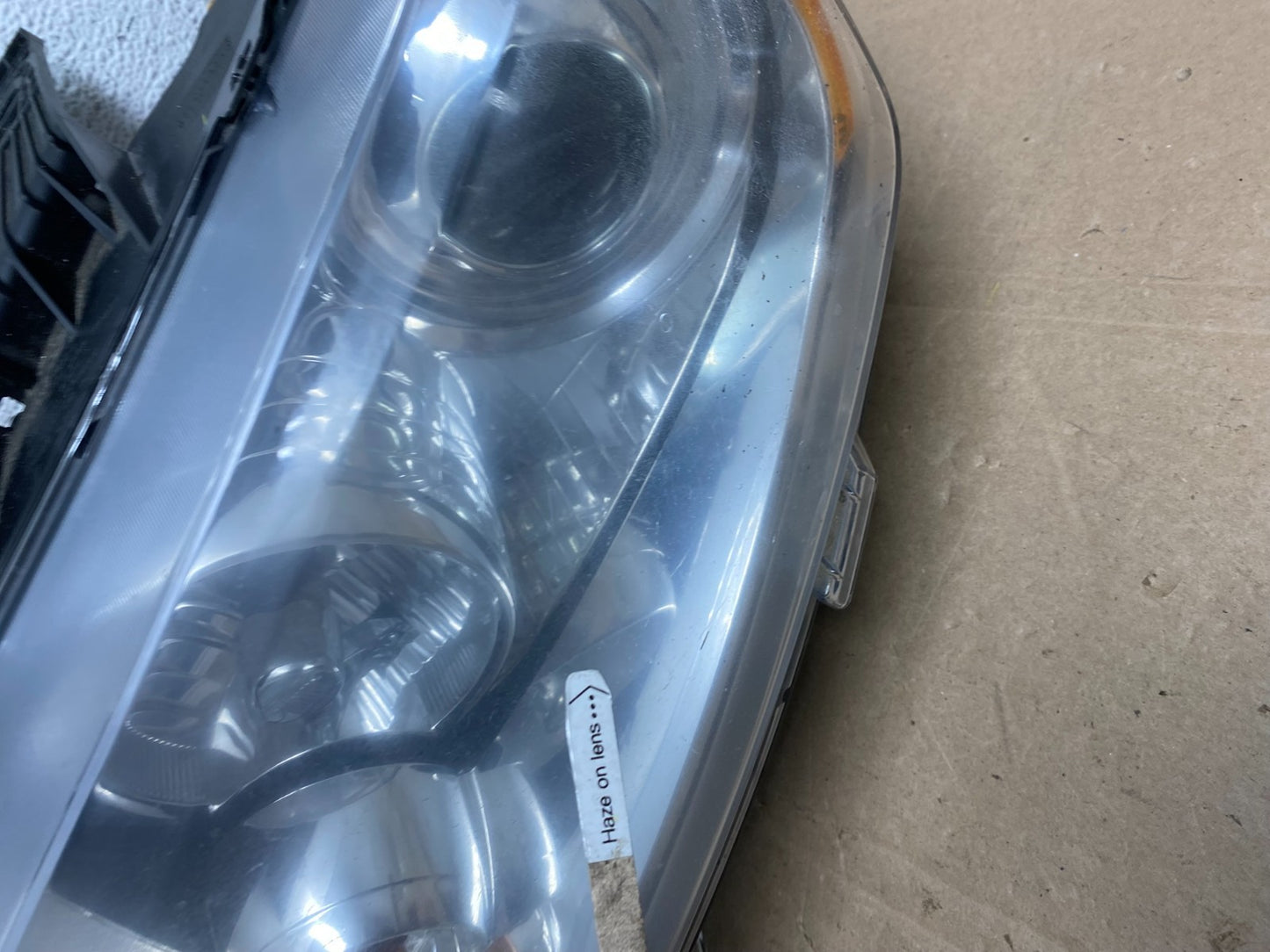 2011-2013 Jeep Grand Cherokee Left Driver LH Xenon Headlight AE5077 DW5